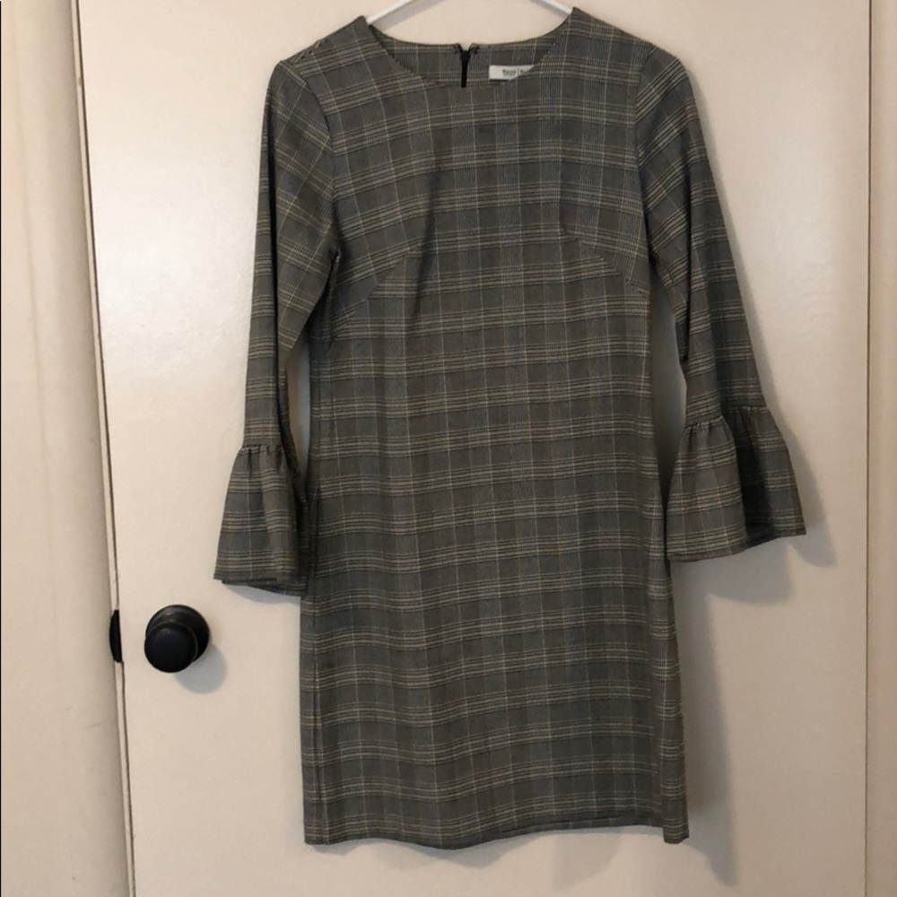 Plaid Dress